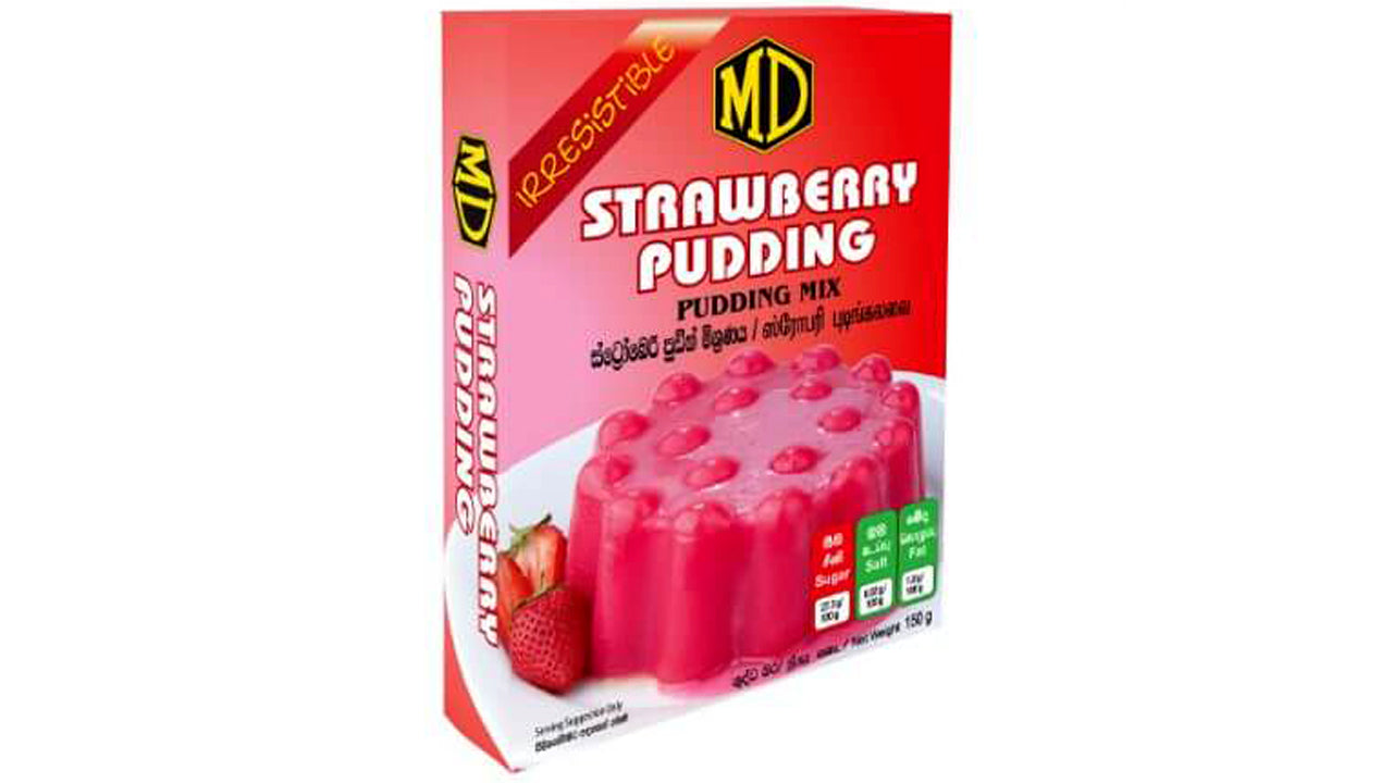 MD Strawberry Pudding Mixes (150g)