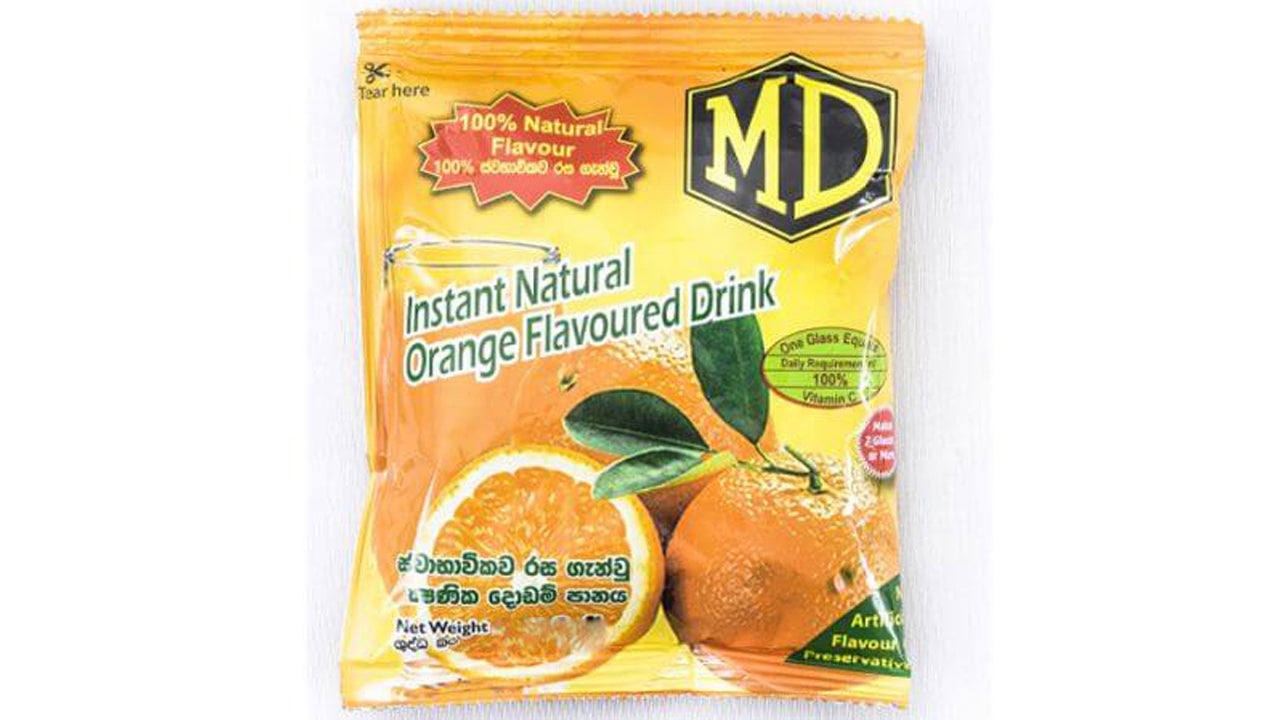 MD Instant Orange Drink (1kg)