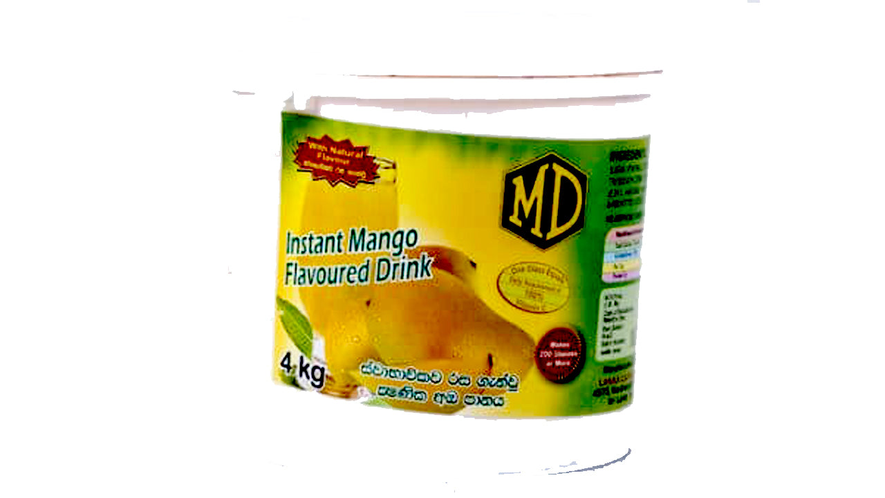 MD Instant Mango Drink (4Kg)