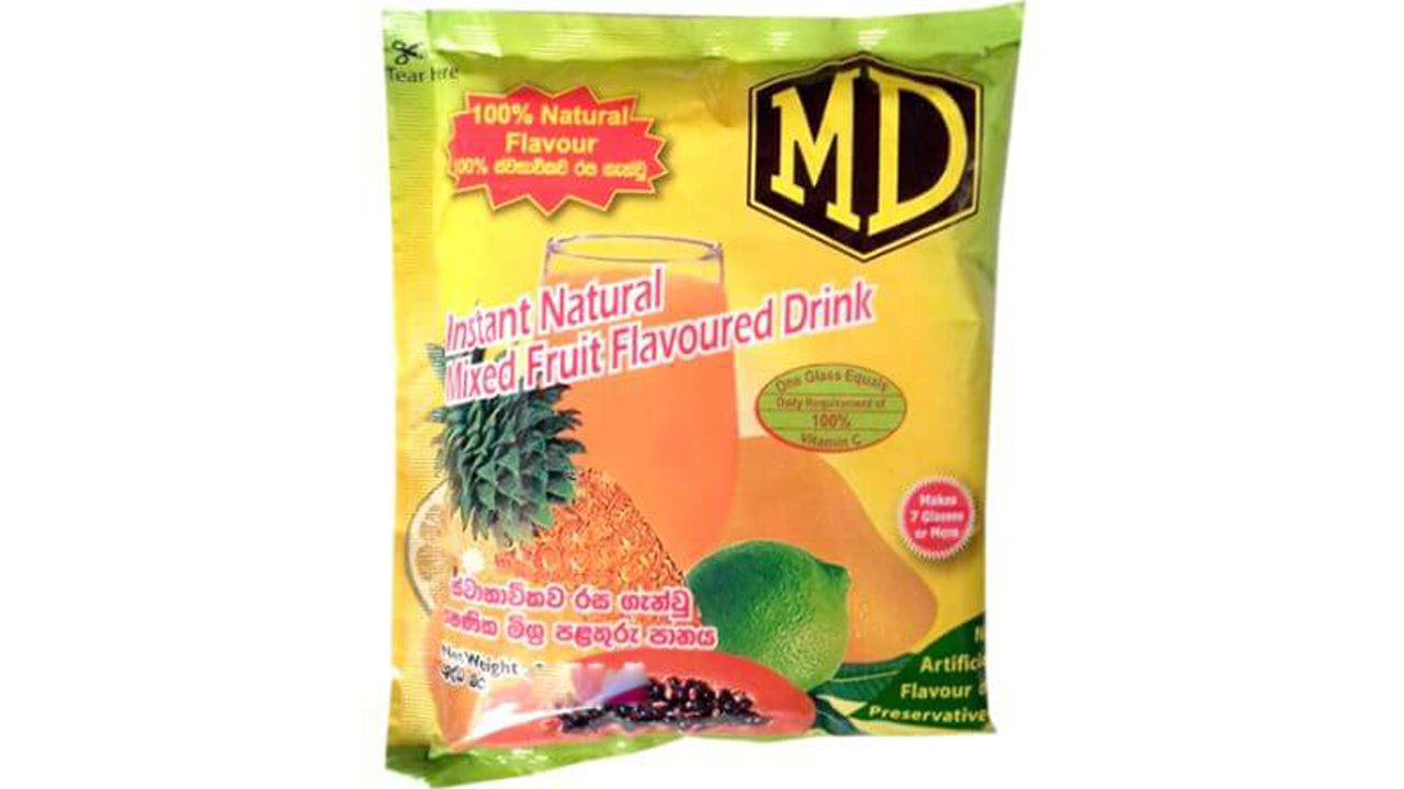 MD Instant Mixed Fruit Drink (275g)