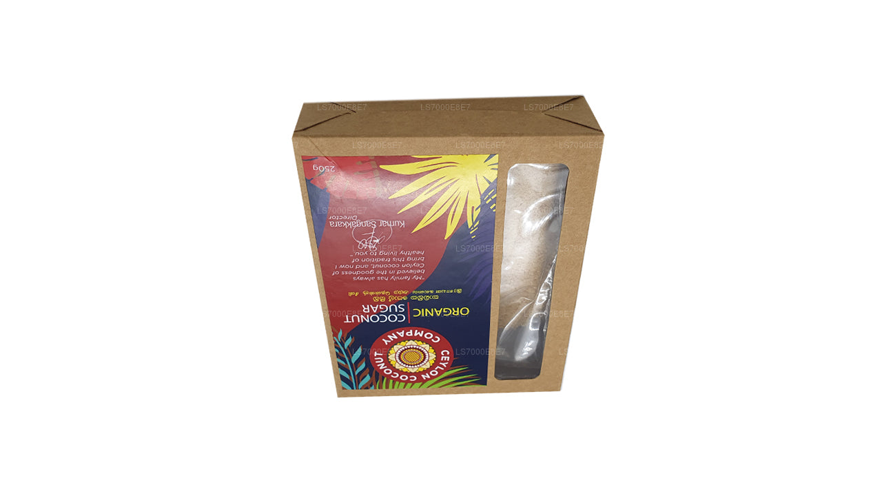 CCC 100% Pure Organic Coconut Palm Sugar (250g)