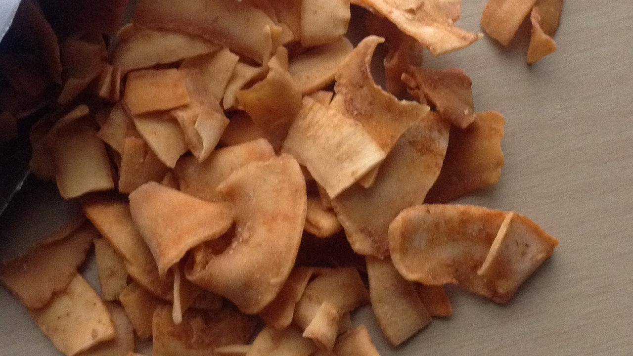 Ginger Coconut Chips (500g)