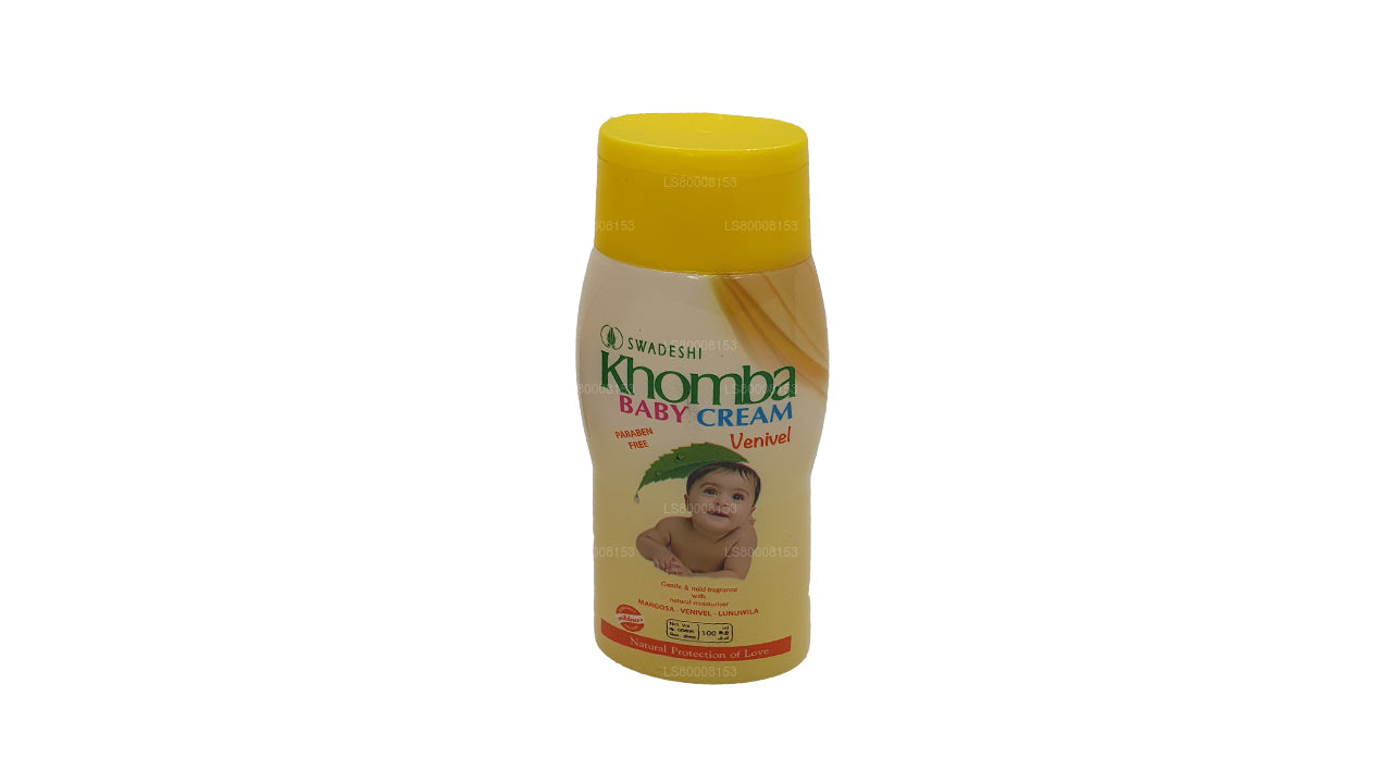 Swadeshi Khomba Baby Cream Venivel (100ml)