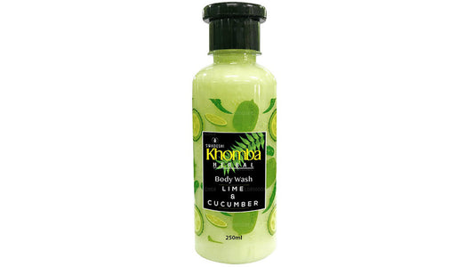 Swadeshi Khomba Lime & Cucumber Body Wash (250ml)