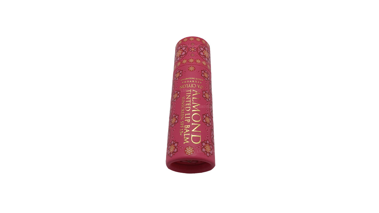 Spa Ceylon Almond Tinted Lip Balm (4g) Lotus SPF 15+