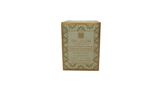 Spa Ceylon Virgin Coconut Nourishing & Glowing Facial Masque (100g)