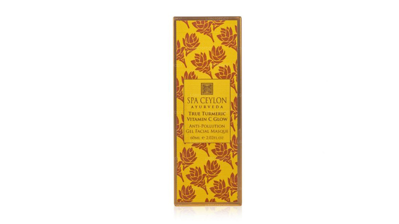 Spa Ceylon True Turmeric Vitamin C Glow Anti-pollution Gel Facial Masque (60ml)