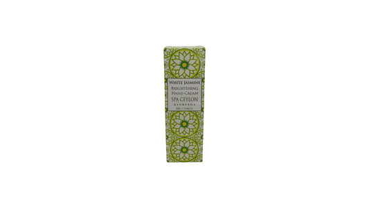 Spa Ceylon White Jasmine Brightening Hand Cream (30g)