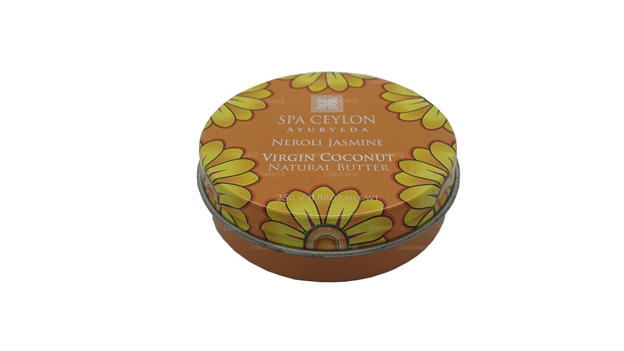 Spa Ceylon Neroli Jasmine Virgin Coconut Natural Butter (25g)