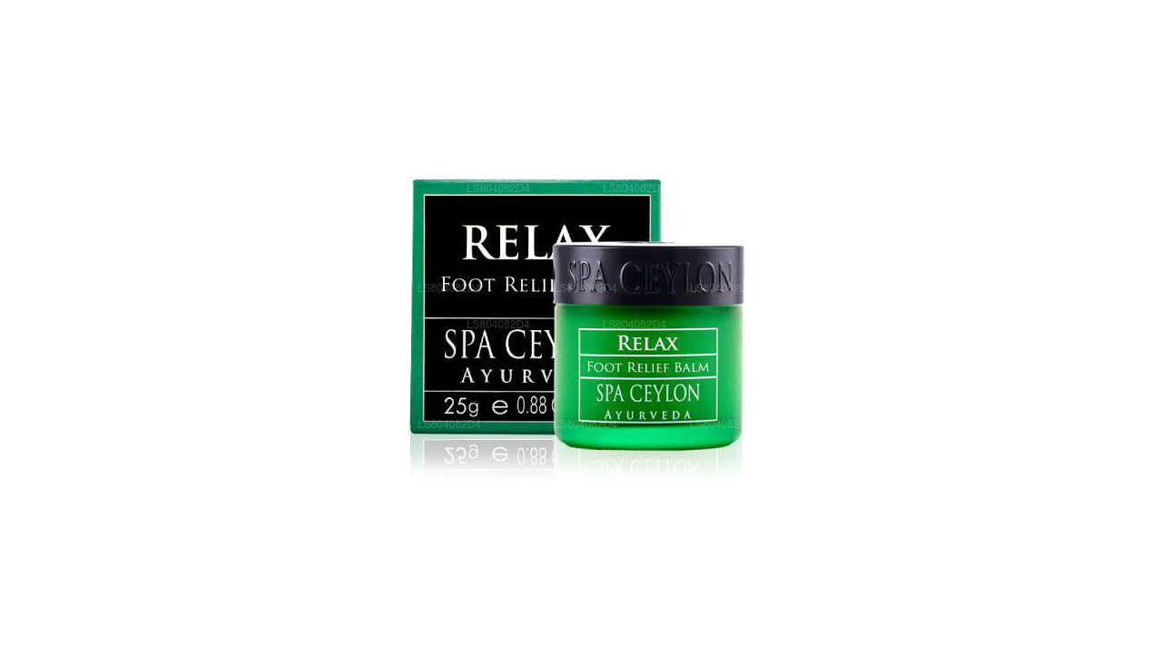 Spa Ceylon Relax Foot Relief Balm (25g)