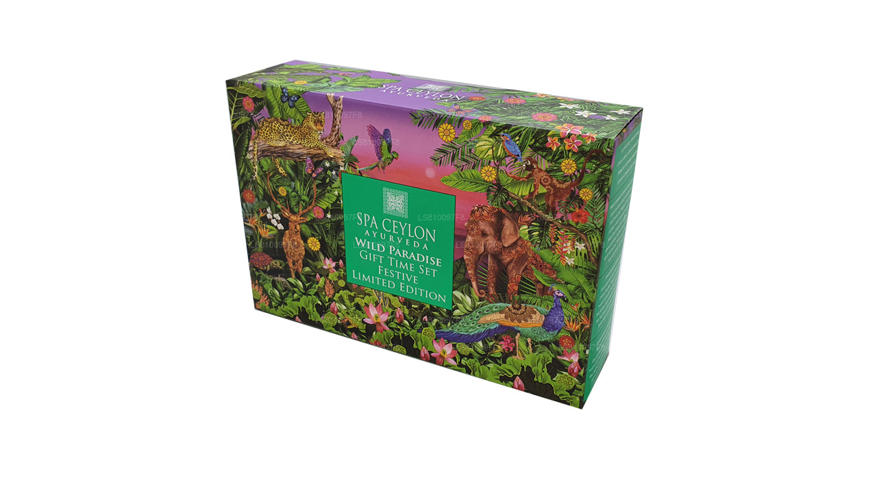 Spa Ceylon Wild Paradise Gift Time Set Festive Limited Edition