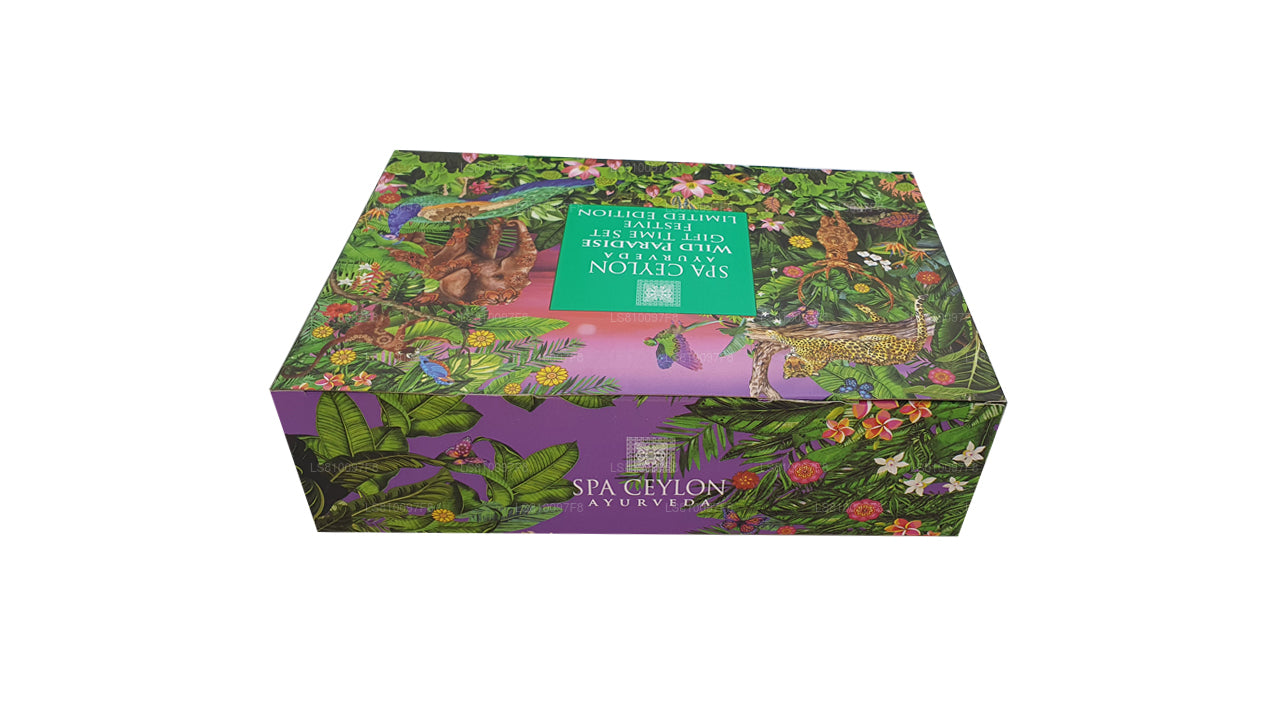 Spa Ceylon Wild Paradise Gift Time Set Festive Limited Edition