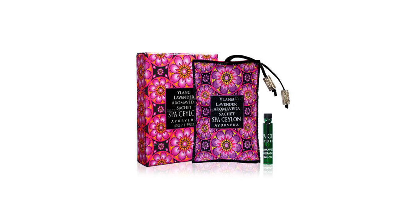 Spa Ceylon Ylang Lavender - Aromaveda Sachet