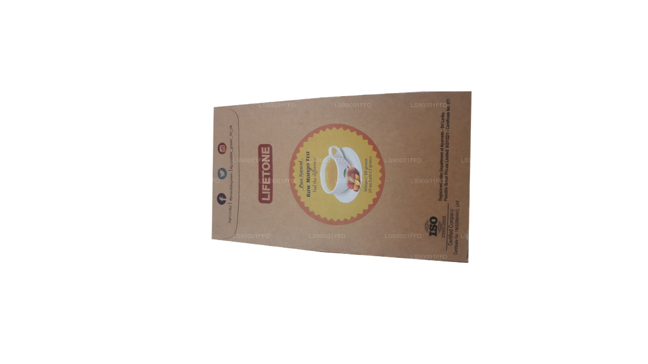 Lifetone Raw Mango Tea (40g)