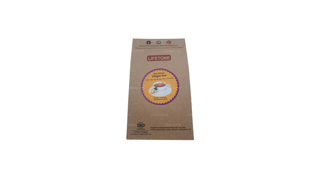 Lifetone Ginger Tea (40g)