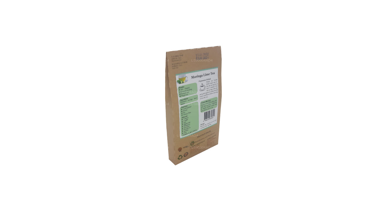 Lifetone Moringa Lime Tea (40g)