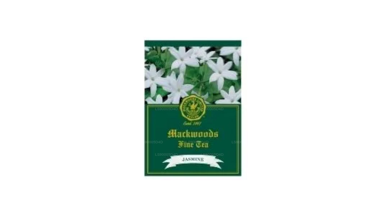 Mackwoods 25 Enveloped Jasmine Flavored Green Tea (50g)