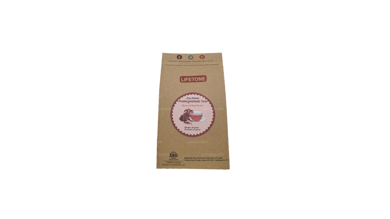 Lifetone Pomegranate Tea (30g)