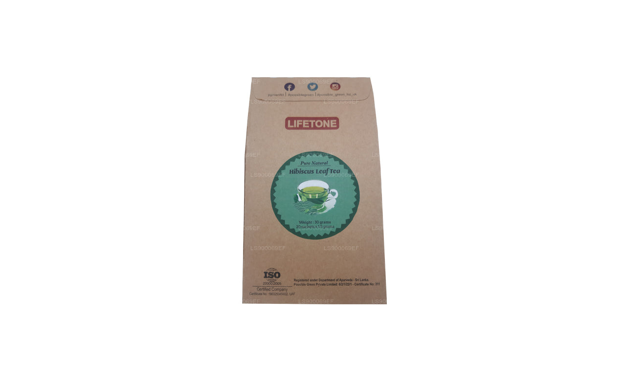 Lifetone Hibiscus Leaf Tea (30g)