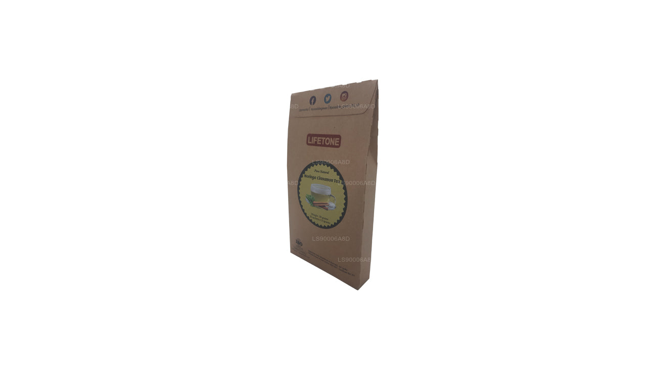 Lifetone Moringa Cinnamon Tea (30g)