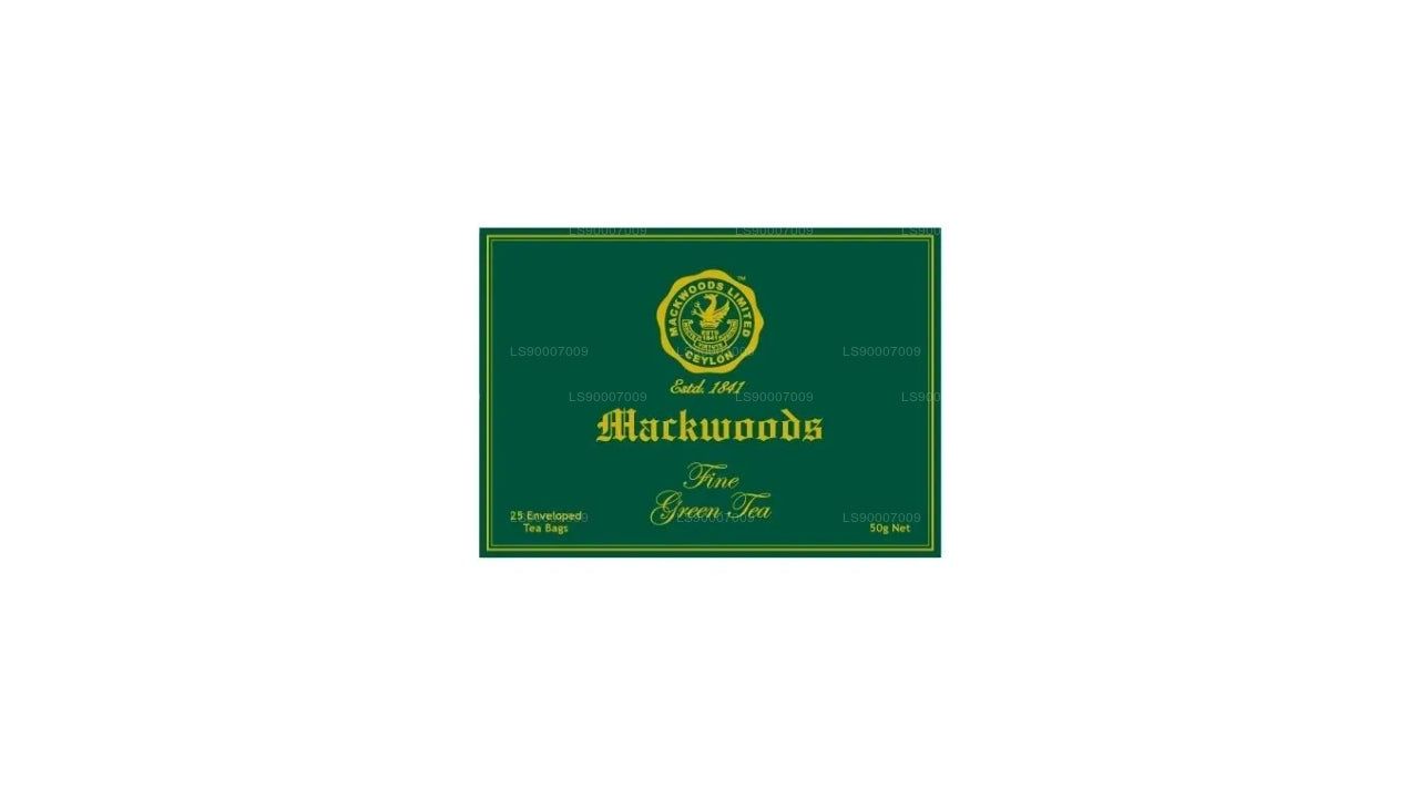 Mackwoods Fine Green Tea (50g) 25 Tea Bags
