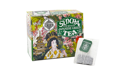 Mlesna Sencha Green Tea (100g) 50 Tea Bags