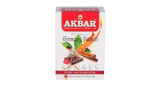 Akbar Ginseng Punch (40g) 20 Tea Bags