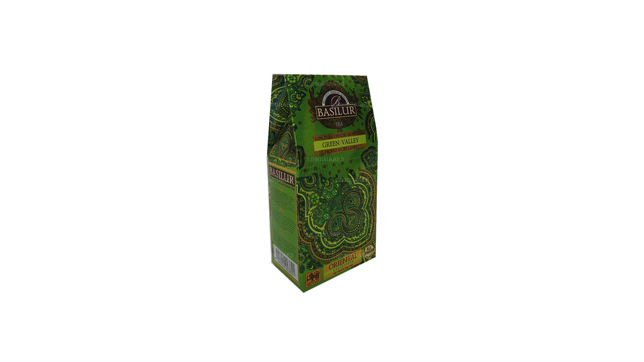 Basilur Oriental Green Valley Green Tea (100g)