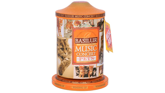 Basilur Personal "Music Concert - Pets" (100g) Caddy