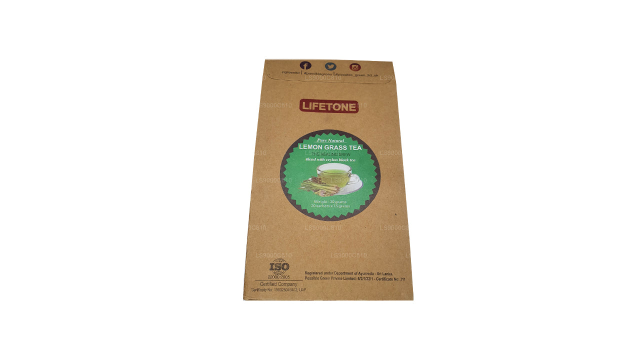 Lifetone Lemongrass Tea (30g)