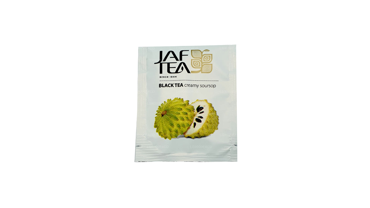 Jaf Tea Pure Fruits Collection Foil Envelop Tea Bags (120g)