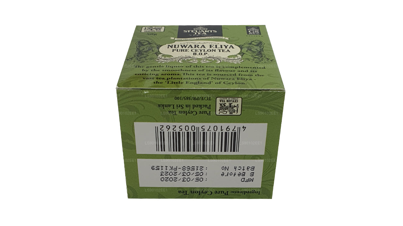 George Steuart Nuwara Eliya BOP Leaf Tea (50g)