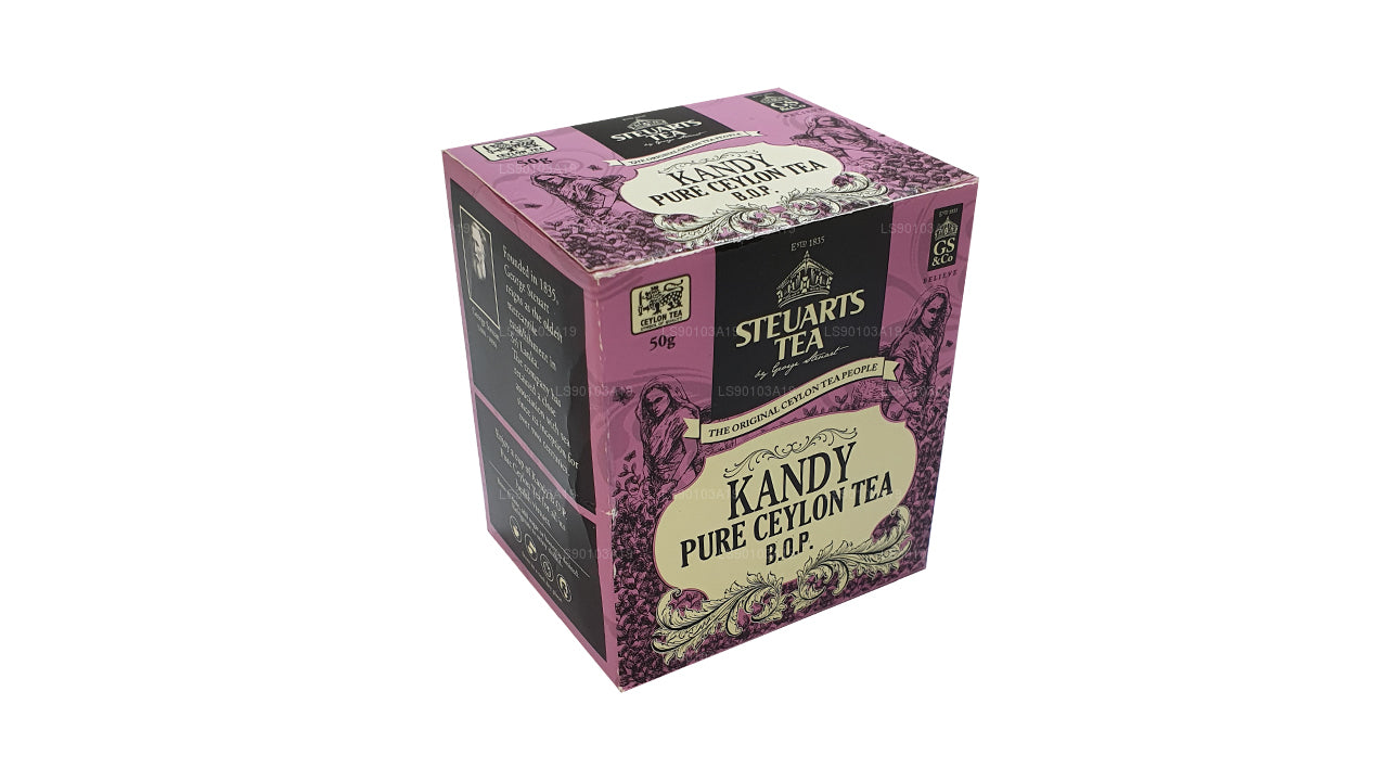 George Steuart Kandy BOP Leaf Tea (50g)