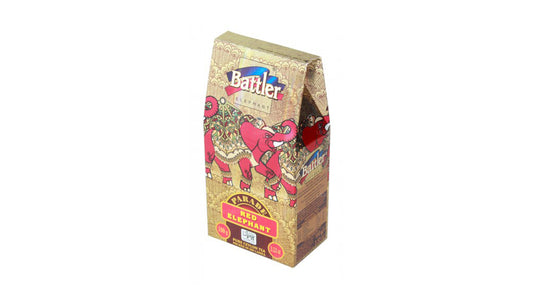 Battler Red Elephant (100g Loose Tea) Carton Box