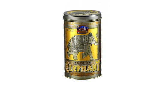 Battler Gold Elephant (150g) Tin Caddy