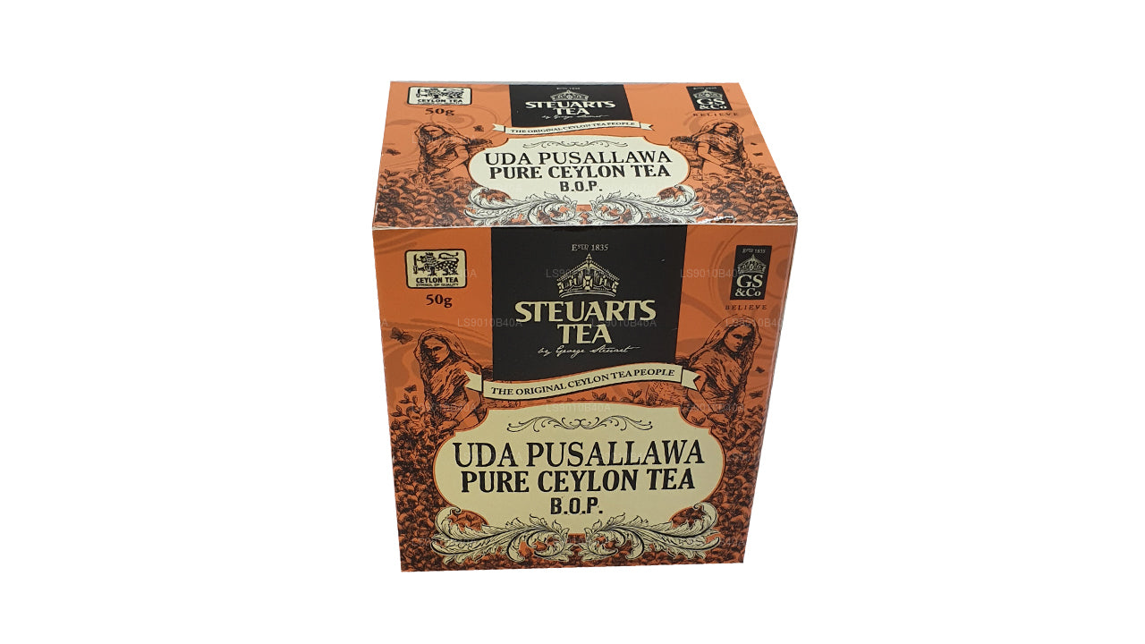 George Steuart Uda Pusallawa BOP Leaf Tea (50g)