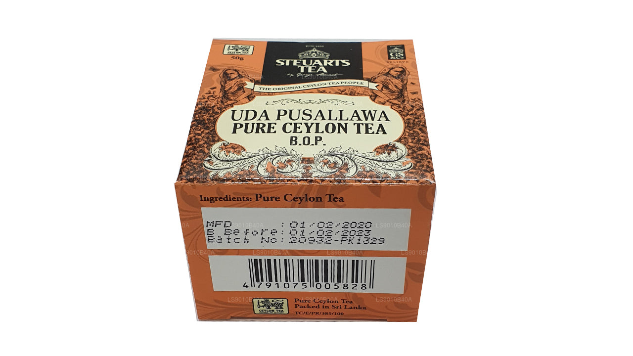George Steuart Uda Pusallawa BOP Leaf Tea (50g)