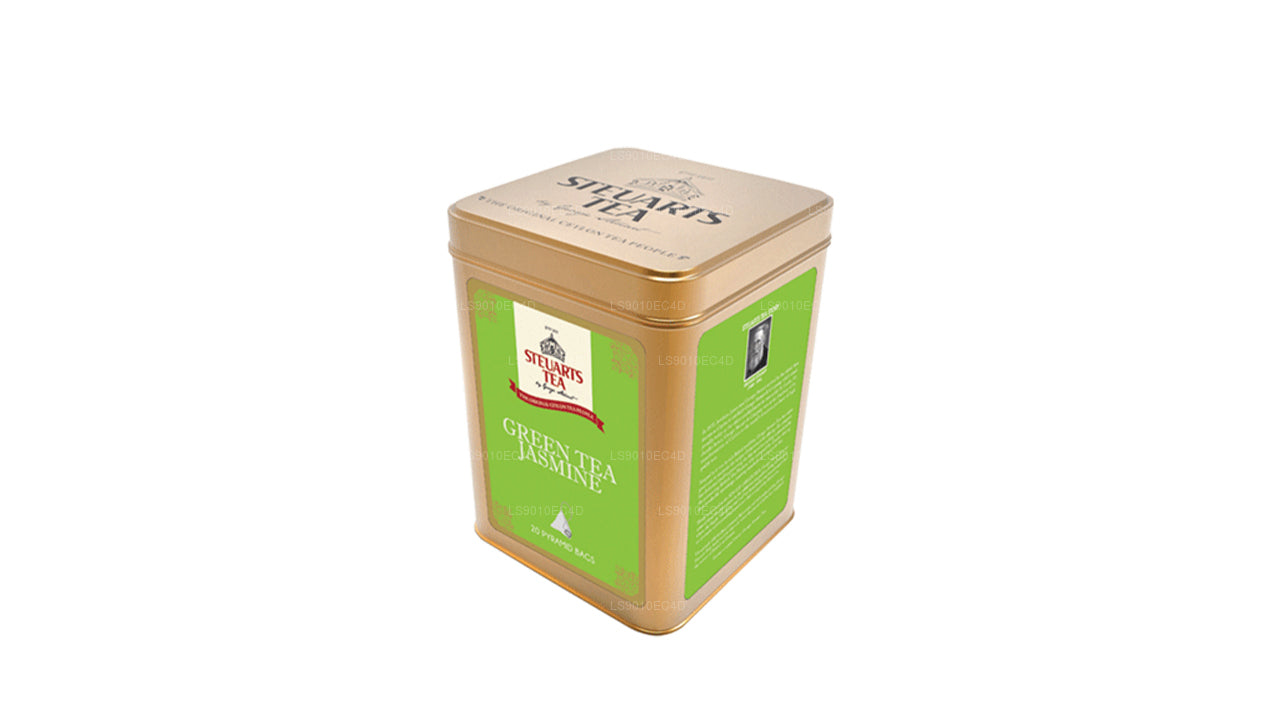 George Steuart Green Tea Jasmine (100g) Leaf Tea
