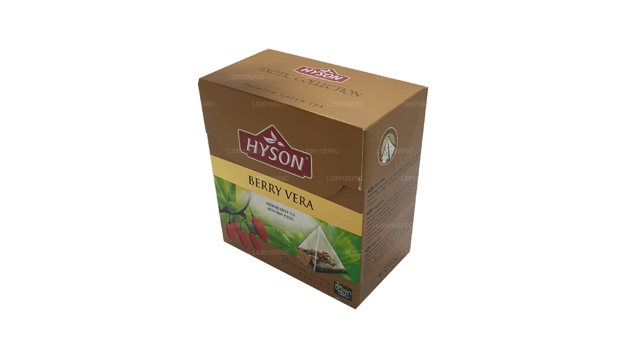 Hyson Berry Vera (40g) 20 Tea Bags