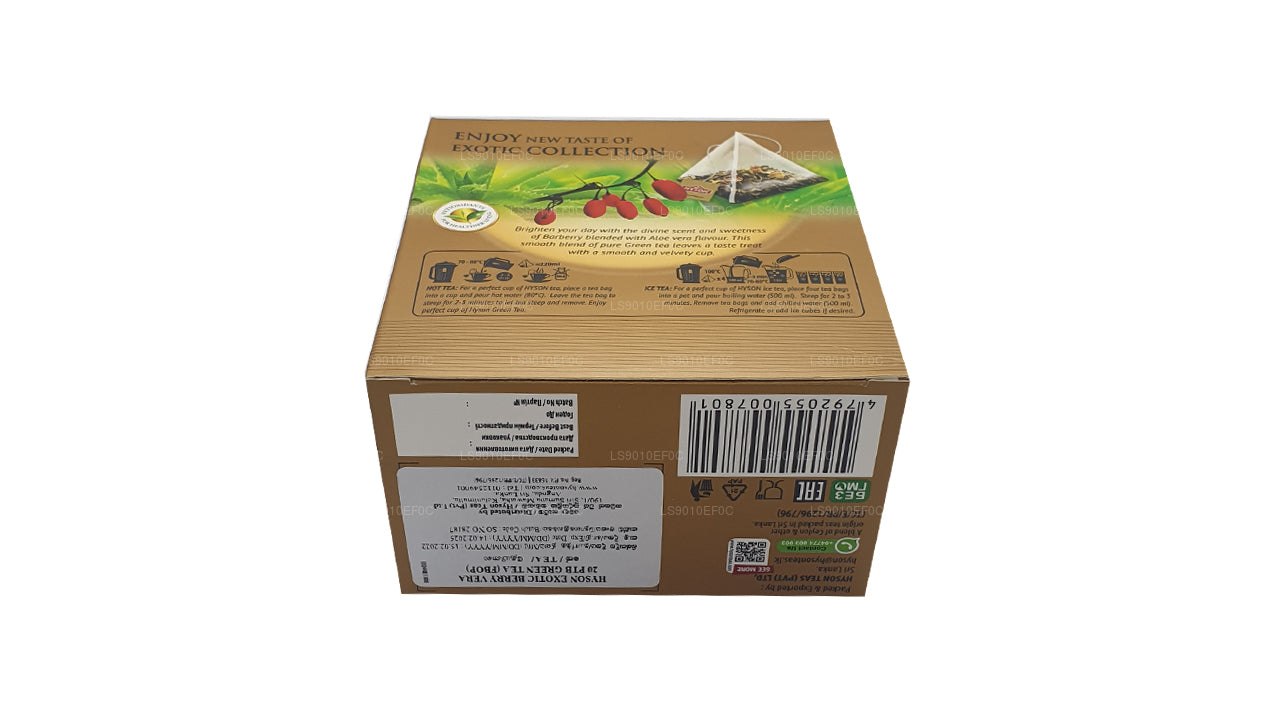 Hyson Berry Vera (40g) 20 Tea Bags