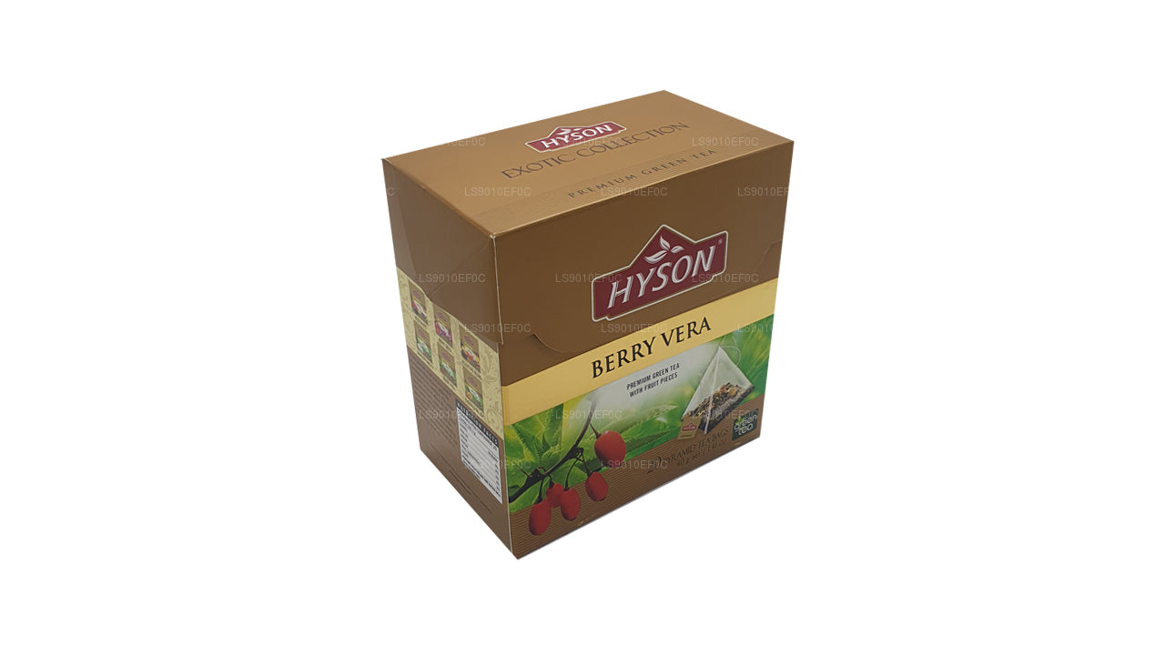 Hyson Berry Vera (40g) 20 Tea Bags