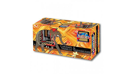 Battler Caramel & Vanilla (25 Tea Bags)