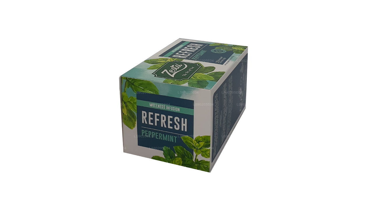 Zesta Refresh Peppermint (30g) 20 Tea Bags