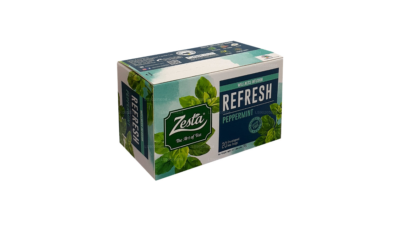 Zesta Refresh Peppermint (30g) 20 Tea Bags