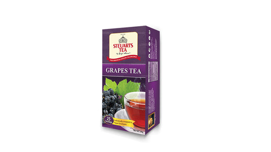 George Steuart Grapes Tea (50g) 25 Tea Bags
