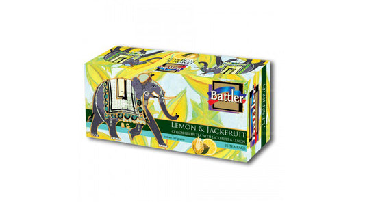 Battler Lemon Jack Fruit (25 Tea Bags)