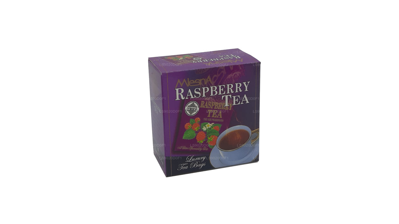 Mlesna Respberry Tea (20g) 10 Luxury Tea Bags