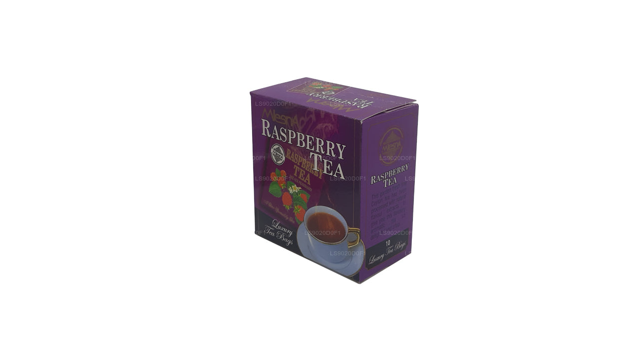 Mlesna Respberry Tea (20g) 10 Luxury Tea Bags