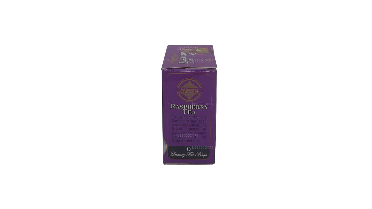 Mlesna Respberry Tea (20g) 10 Luxury Tea Bags