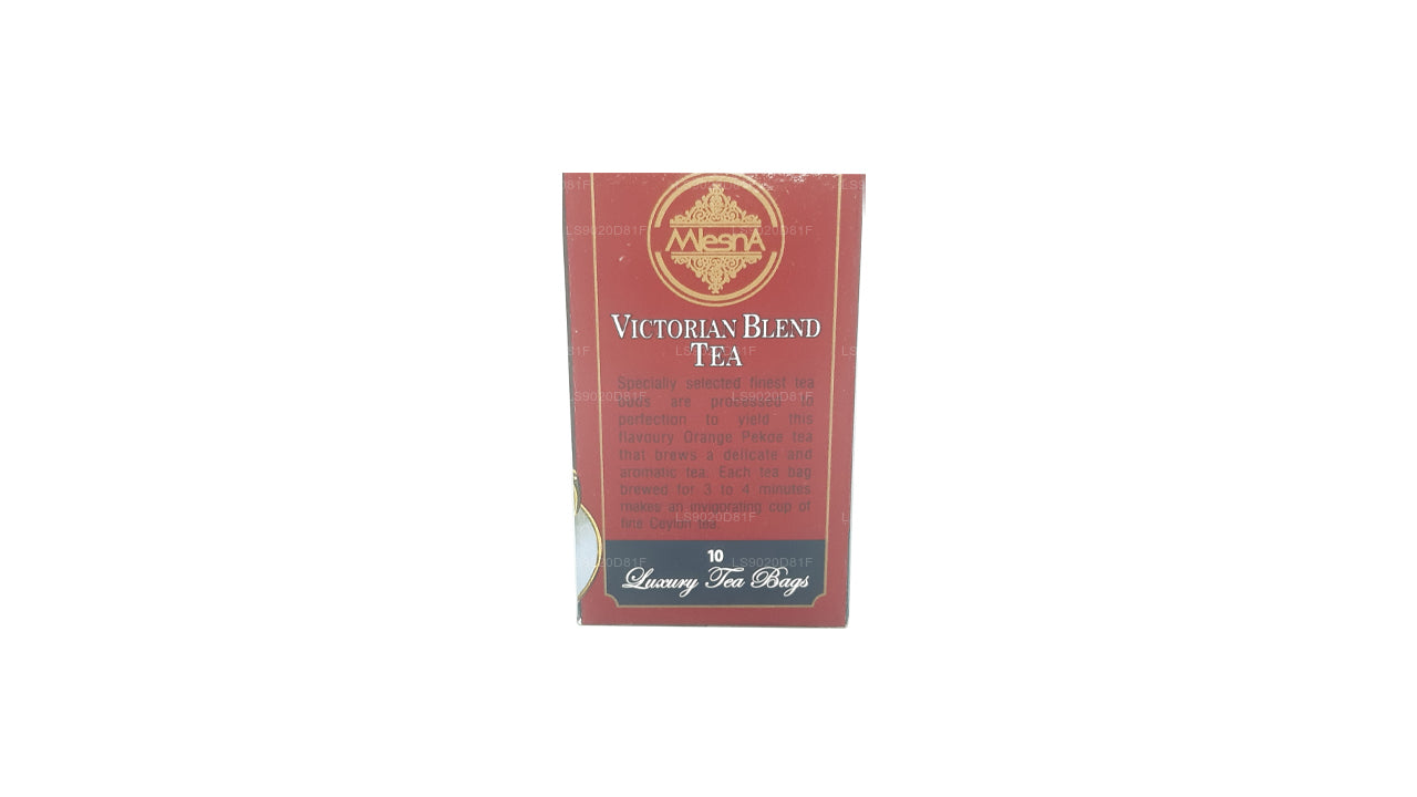 Mlesna Victorian Blend Tea (20g) 10 Luxury Tea Bags